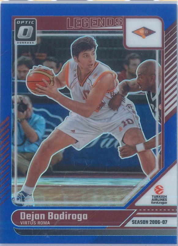 Dejan Bodiroga [Blue Optic] #179
