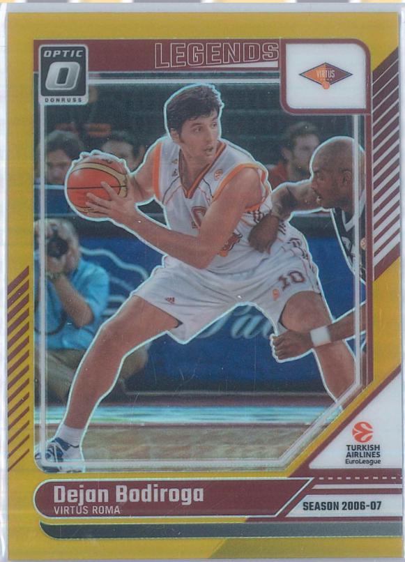 Dejan Bodiroga [Gold Optic] #179