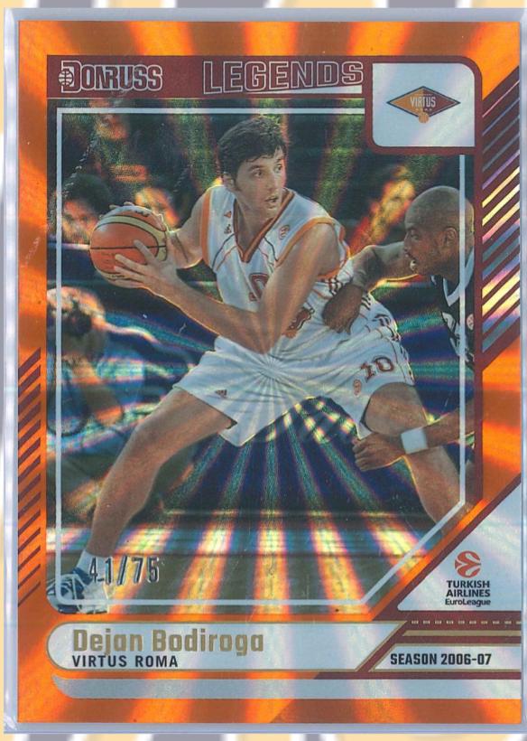 Dejan Bodiroga [Orange Laser] #179