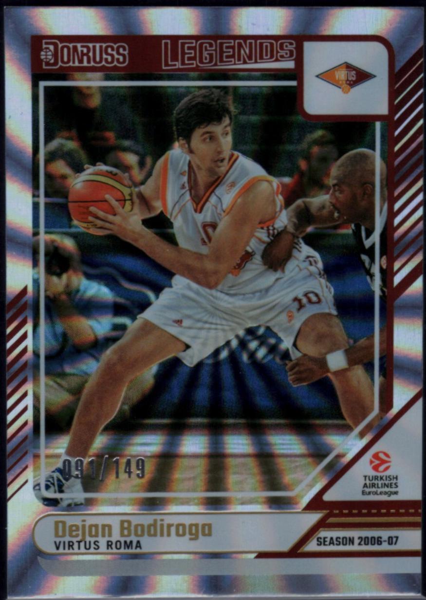 Dejan Bodiroga [Purple Laser] #179