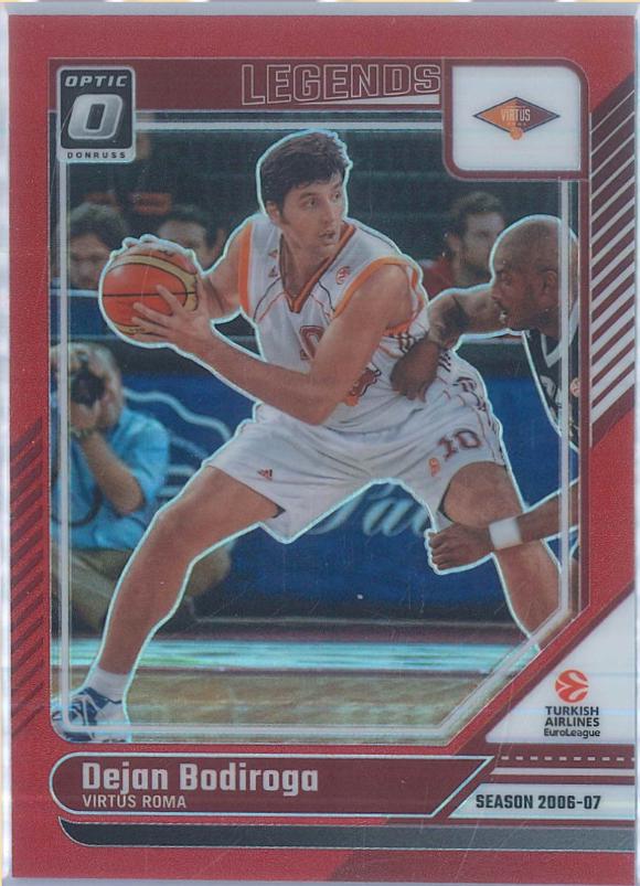 Dejan Bodiroga [Red Optic] #179