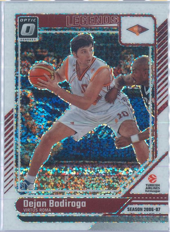 Dejan Bodiroga [White Sparkle Optic] #179