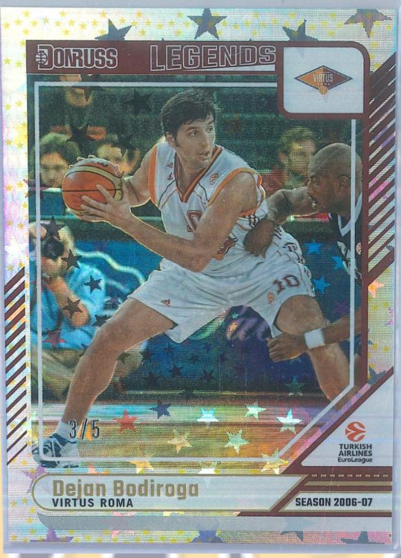Dejan Bodiroga [Yellow Stars] #179