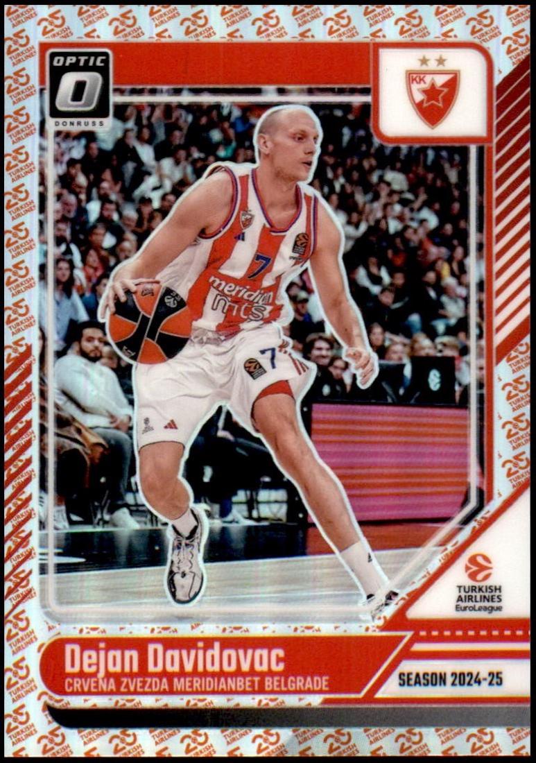 Dejan Davidovac [25th Anniversary Optic] #44