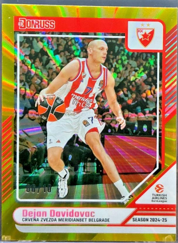 Dejan Davidovac [Gold Optic] #44