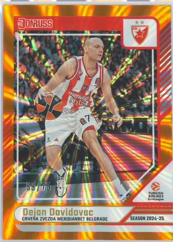 Dejan Davidovac [Orange Laser] #44