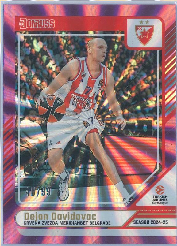 Dejan Davidovac [Purple Laser] #44