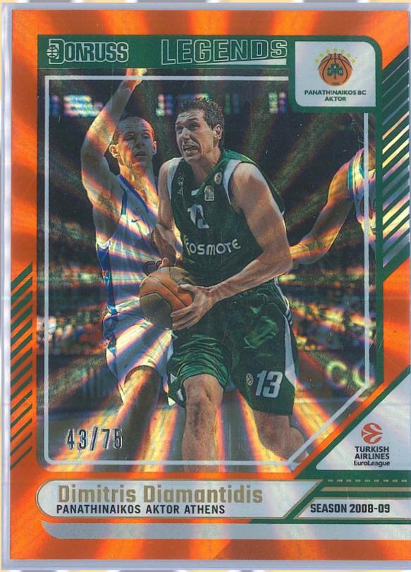 Dimitris Diamantidis [Orange Laser] #171