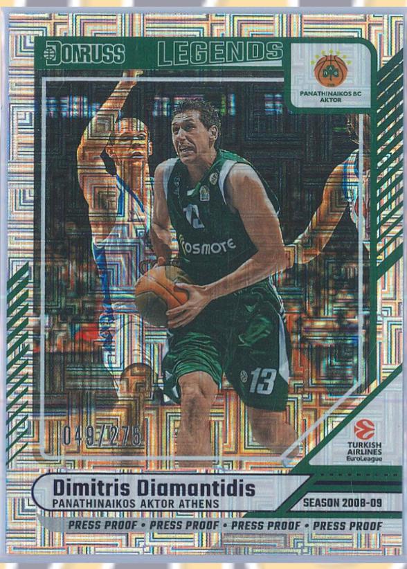 Dimitris Diamantidis [Purple Press Proof] #171