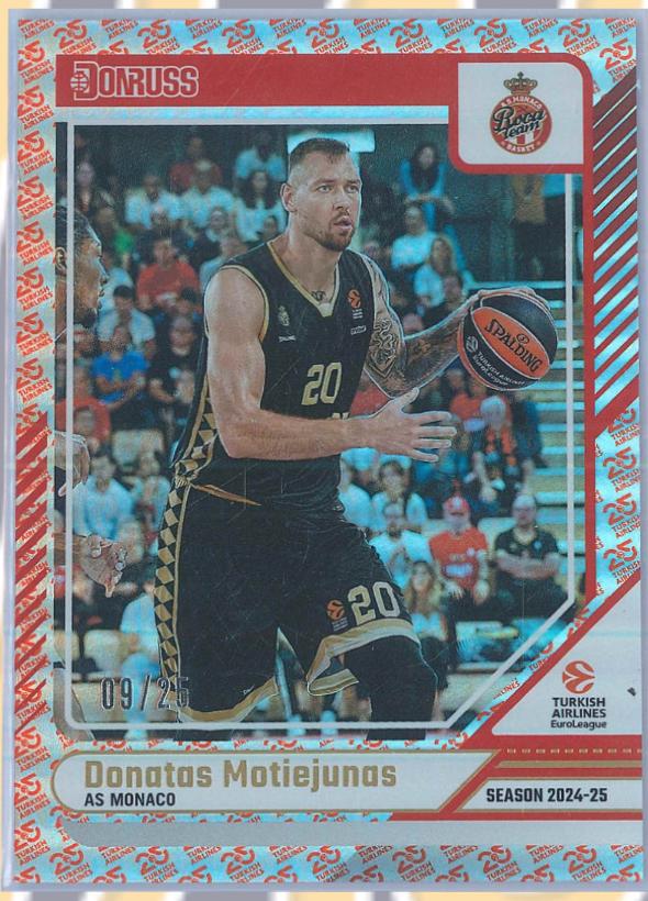 Donatas Motiejunas [25th Anniversary] #130