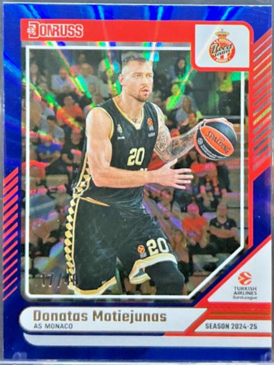Donatas Motiejunas [Blue Optic] #130