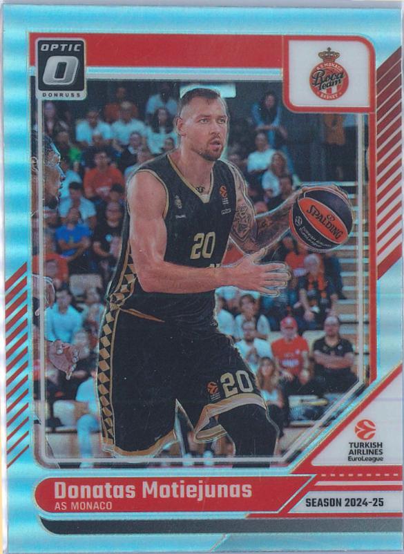 Donatas Motiejunas [Holo Optic] #130