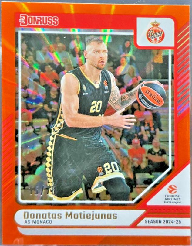 Donatas Motiejunas [Orange Laser] #130