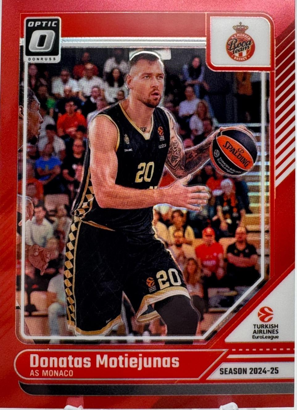 Donatas Motiejunas [Red Optic] #130