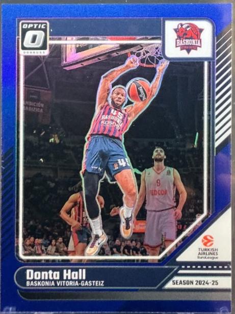 Donta Hall [Blue Optic] #73