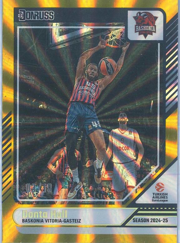 Donta Hall [Gold Laser] #73