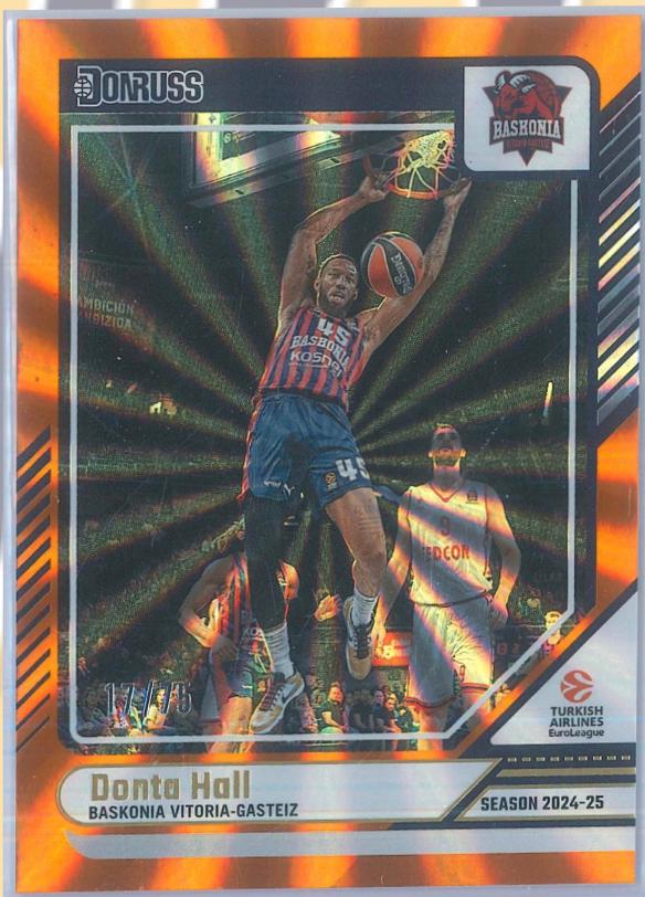 Donta Hall [Orange Laser] #73