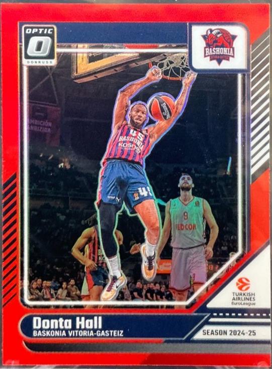 Donta Hall [Red Optic] #73