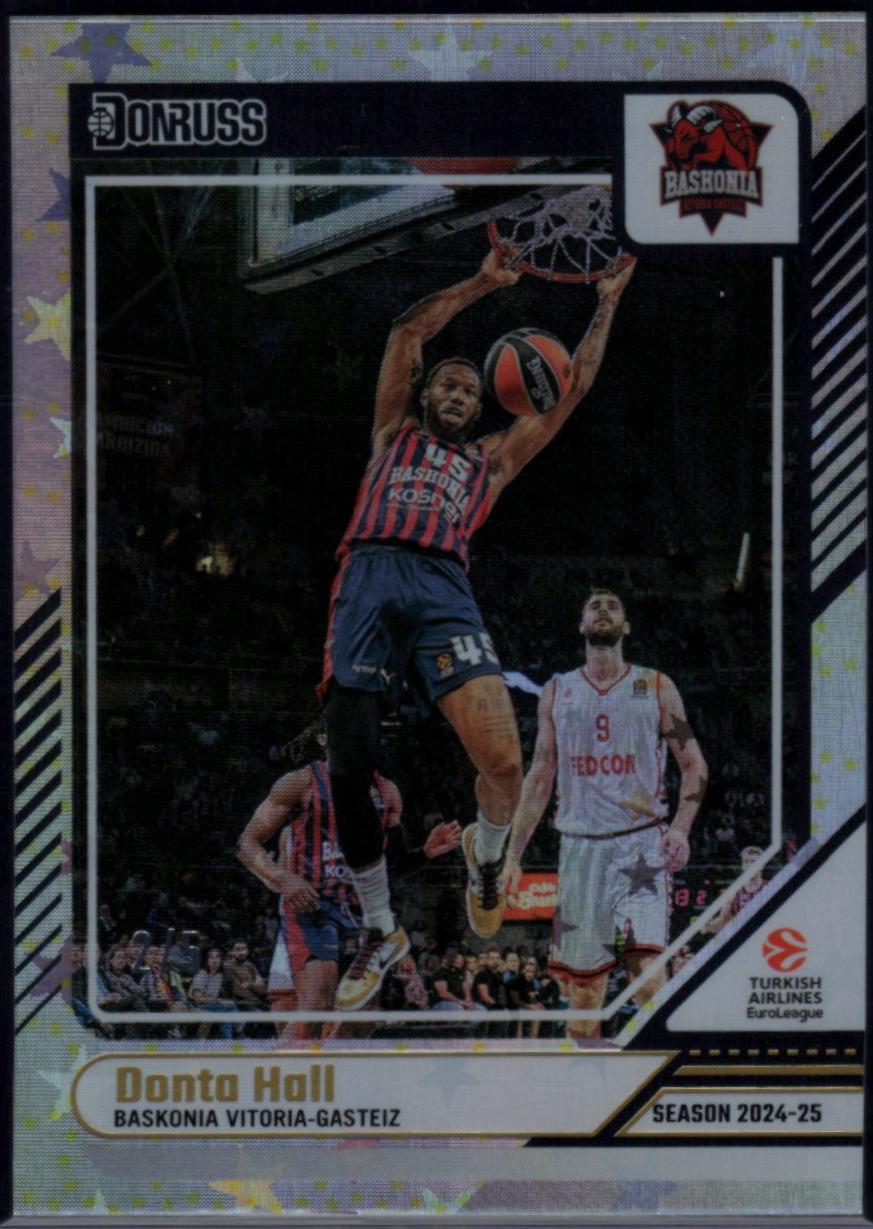 Donta Hall [Yellow Stars] #73