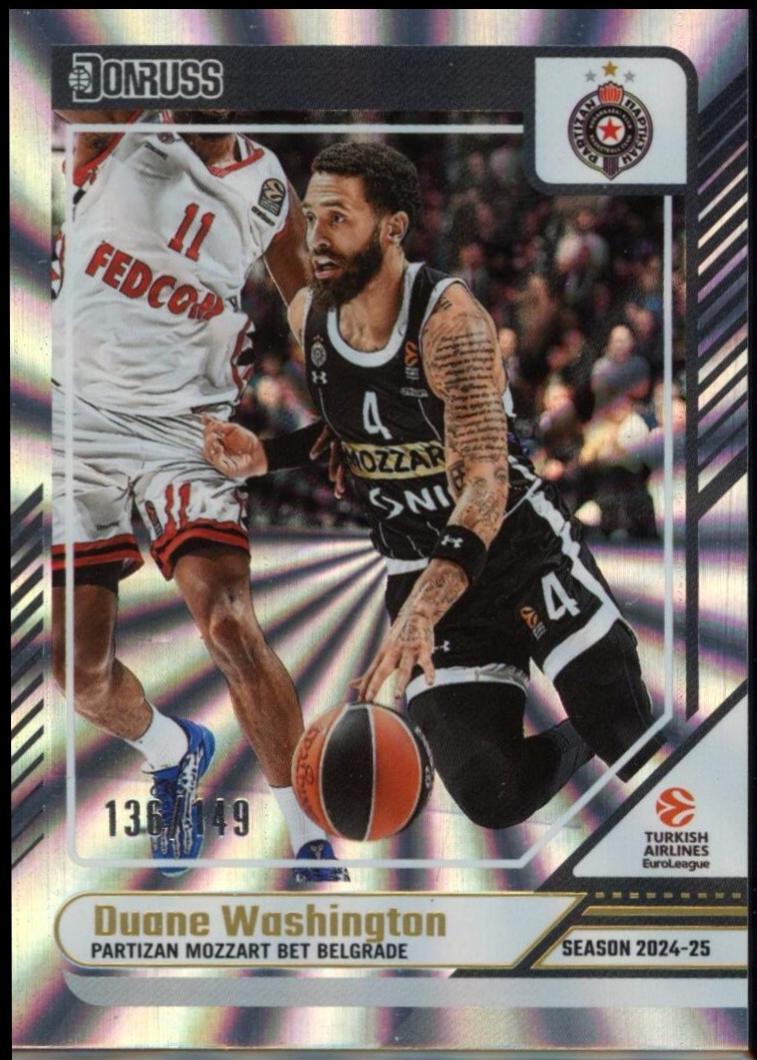 Duane Washington #19