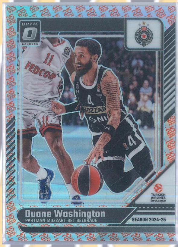 Duane Washington [25th Anniversary] #19