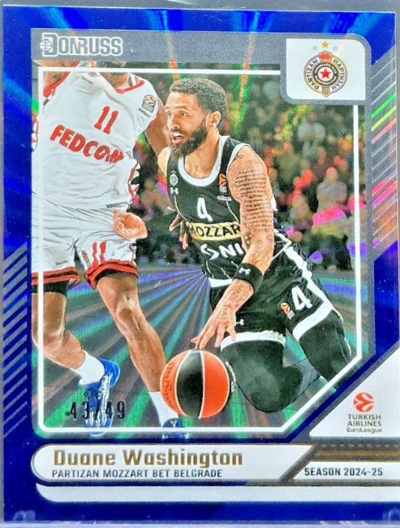 Duane Washington [Blue Optic] #19