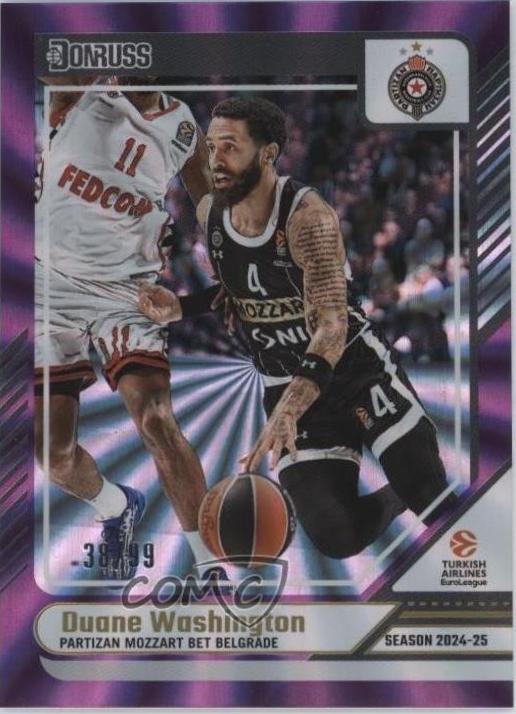 Duane Washington [Purple Laser] #19