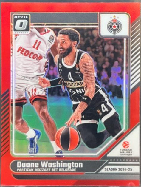 Duane Washington [Red Optic] #19