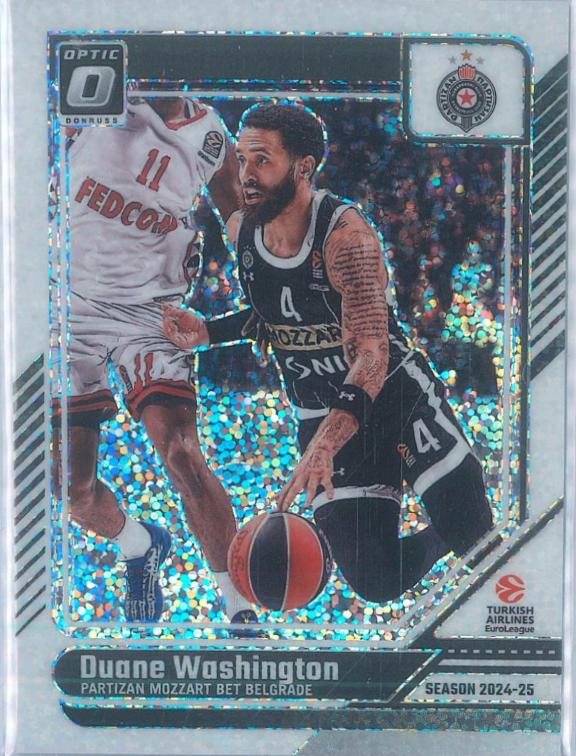 Duane Washington [White Sparkle Optic] #19