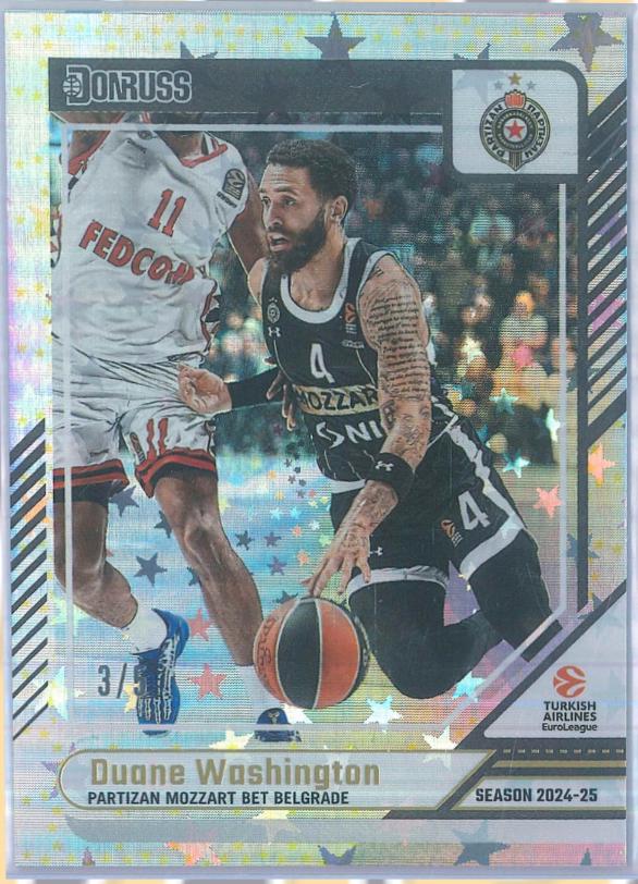 Duane Washington [Yellow Stars] #19