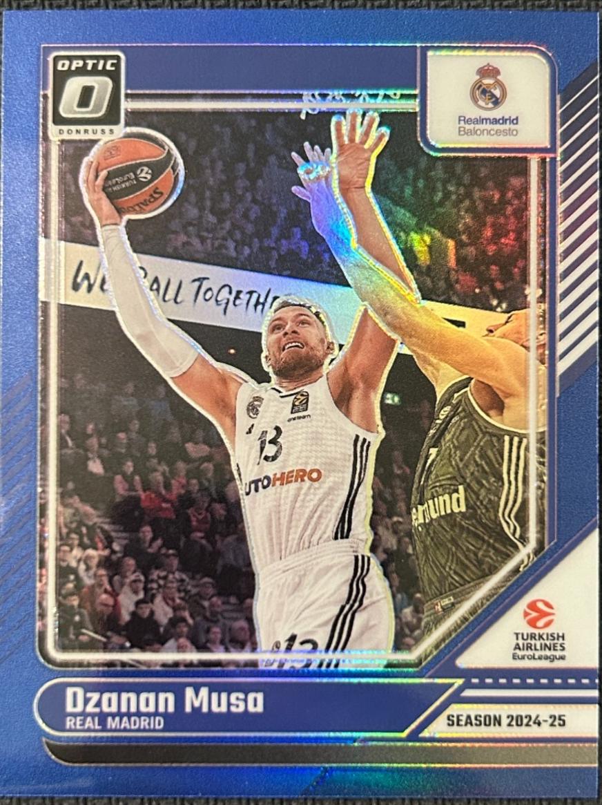 Dzanan Musa [Blue Optic] #58
