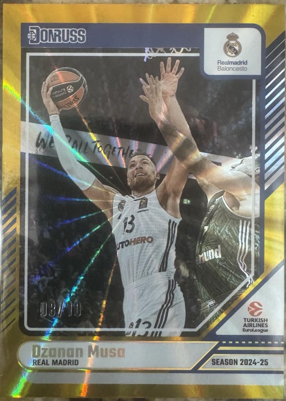 Dzanan Musa [Gold Laser] #58
