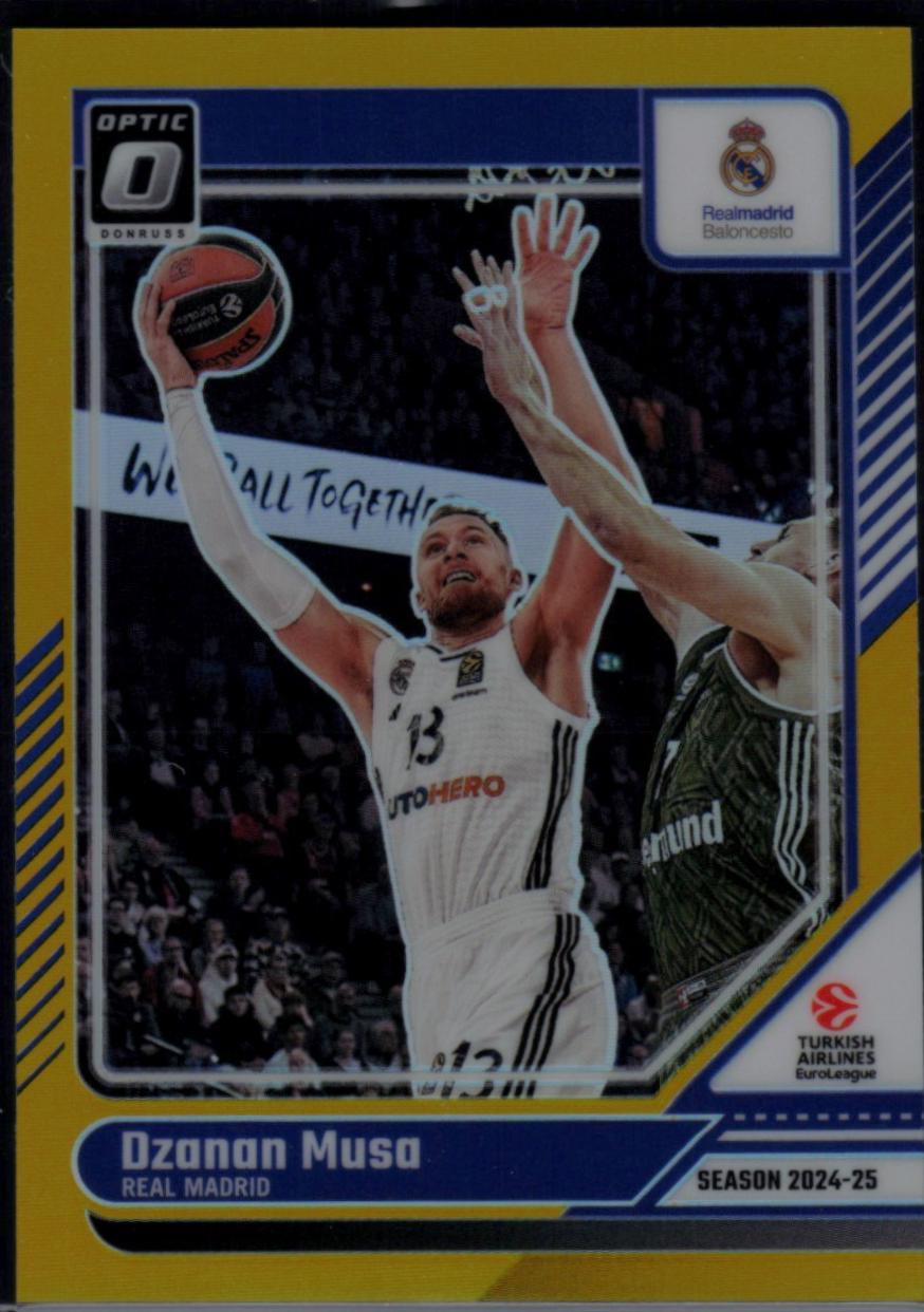 Dzanan Musa [Gold Optic] #58