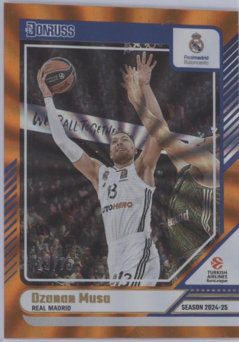 Dzanan Musa [Orange Laser] #58