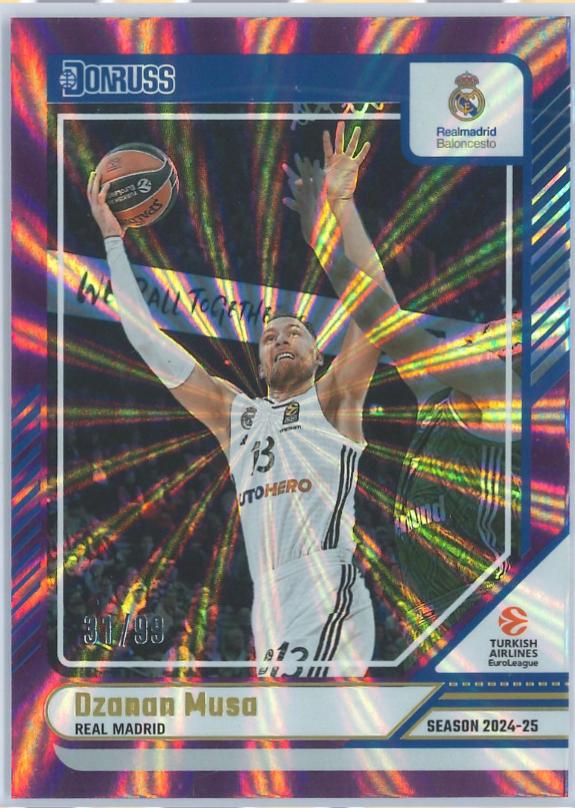 Dzanan Musa [Purple Laser] #58