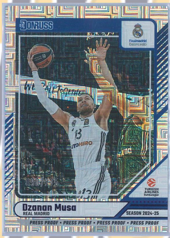 Dzanan Musa [Purple Press Proof] #58