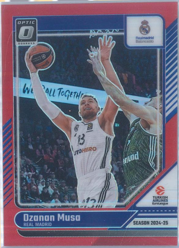Dzanan Musa [Red Optic] #58