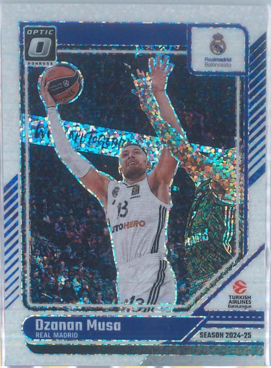 Dzanan Musa [White Sparkle Optic] #58
