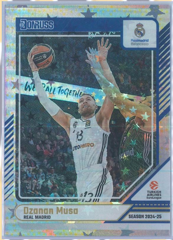 Dzanan Musa [Yellow Stars] #58