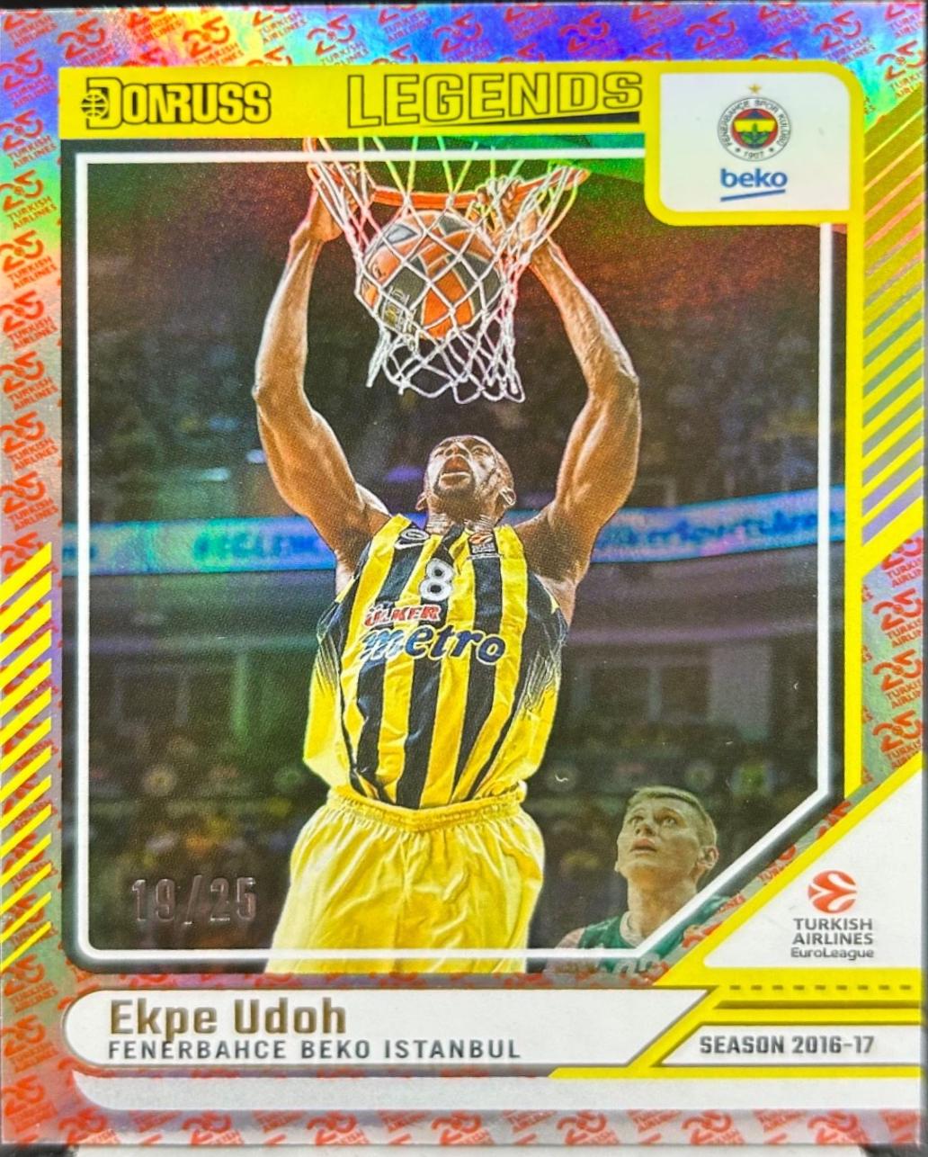 Ekpe Udoh [25th Anniversary] #188