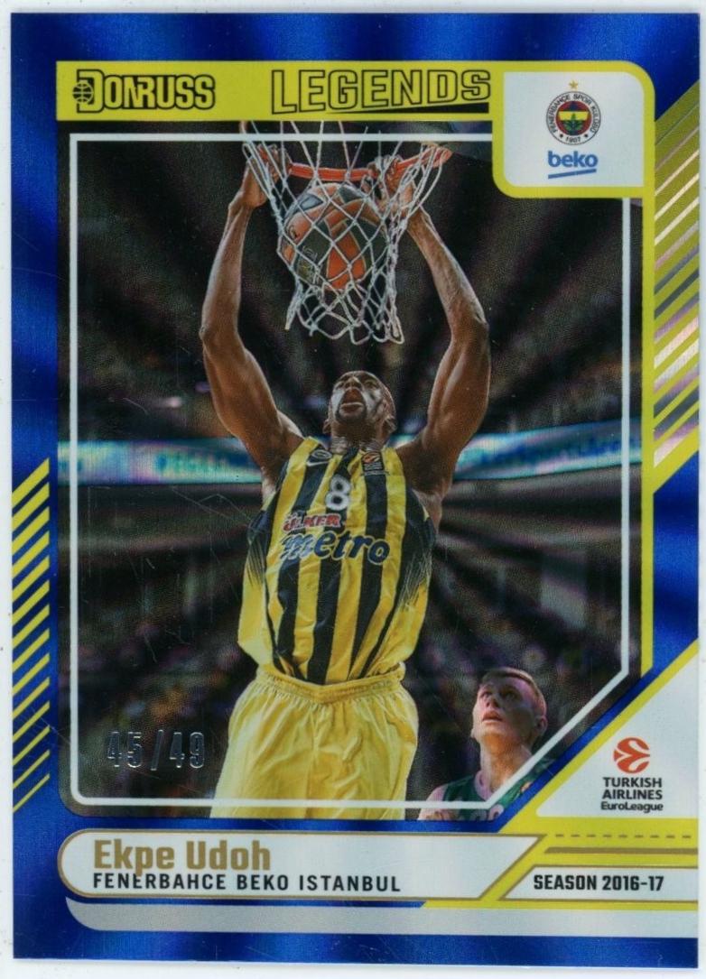 Ekpe Udoh [Holo Blue Laser] #188