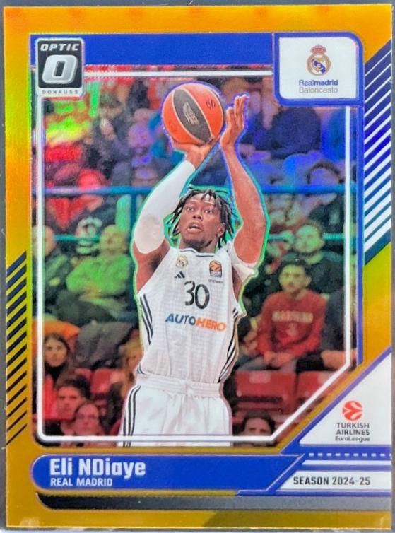 Eli NDiaye [Gold Optic] #46