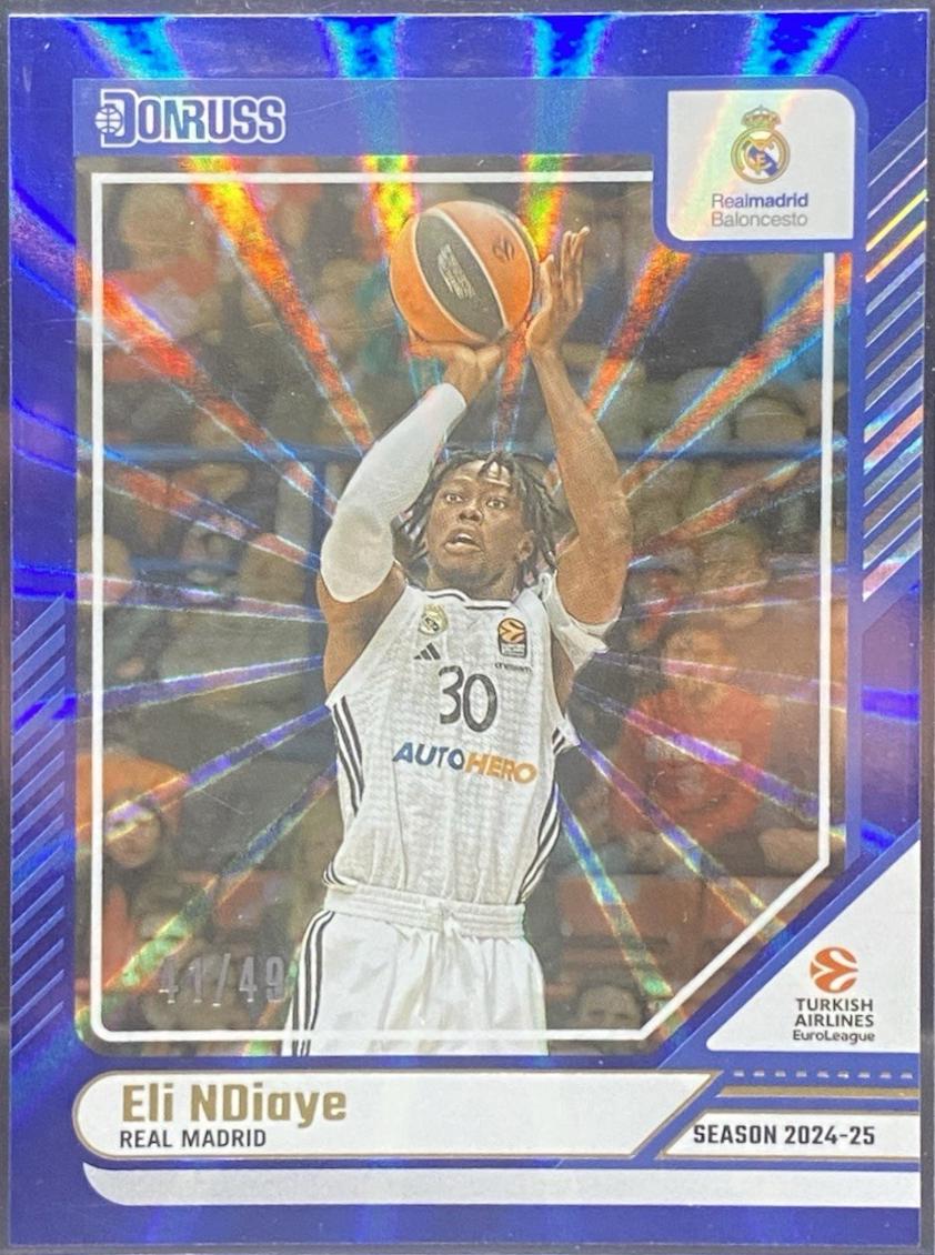 Eli NDiaye [Holo Blue Laser] #46