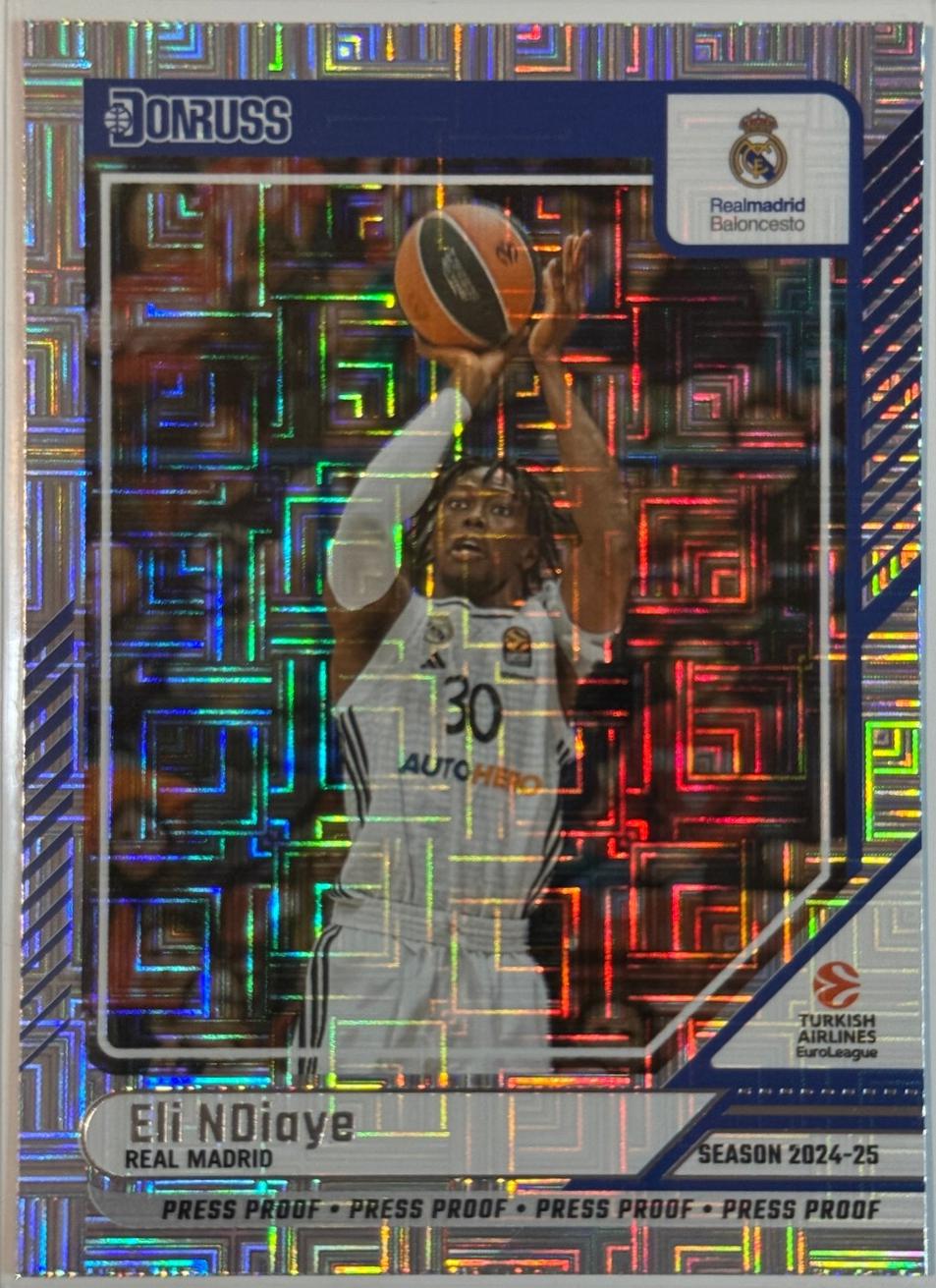 Eli NDiaye [Silver Press Proof] #46