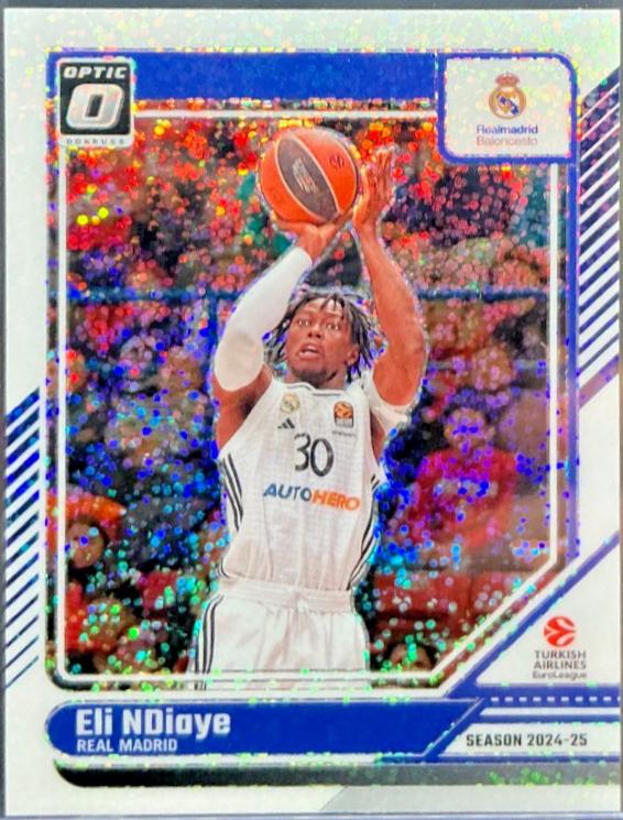 Eli NDiaye [White Sparkle Optic] #46