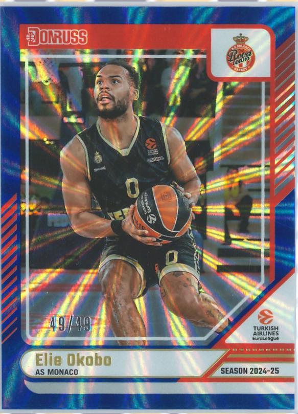 Elie Okobo [Holo Blue Laser] #16