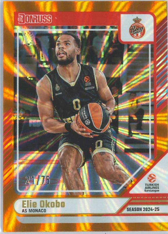 Elie Okobo [Orange Laser] #16