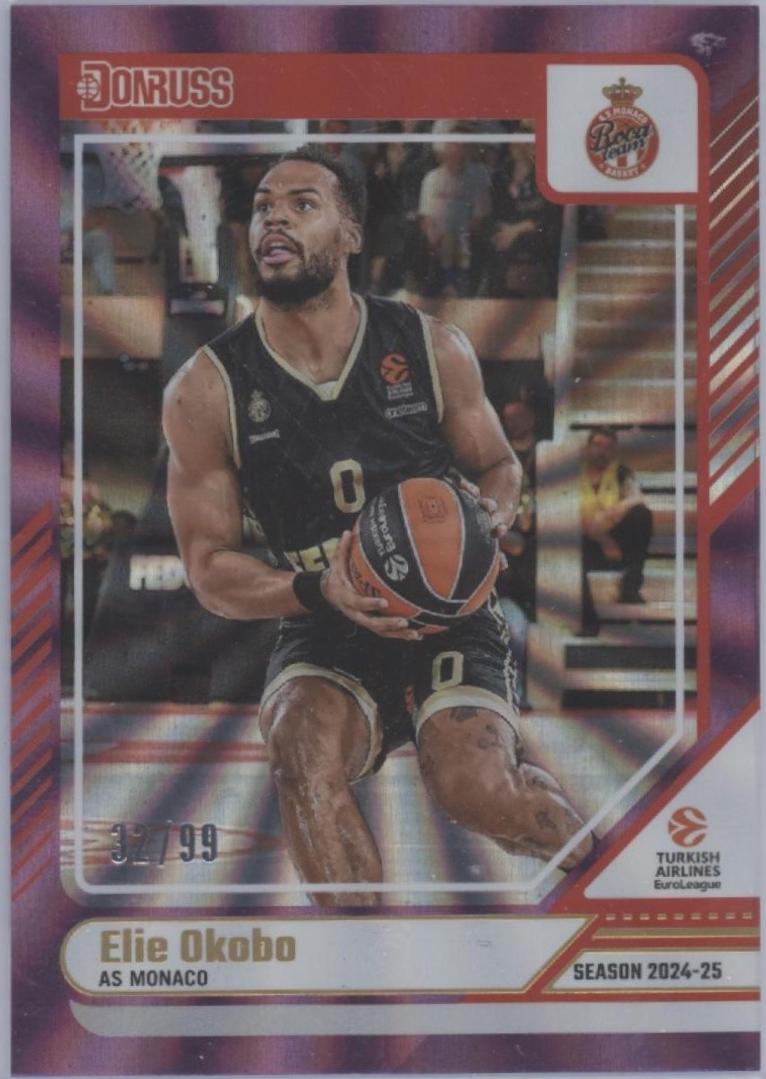 Elie Okobo [Purple Laser] #16