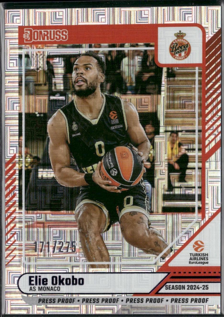 Elie Okobo [Purple Press Proof] #16