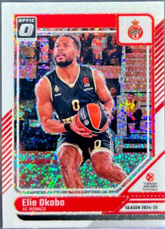 Elie Okobo [White Sparkle Optic] #16